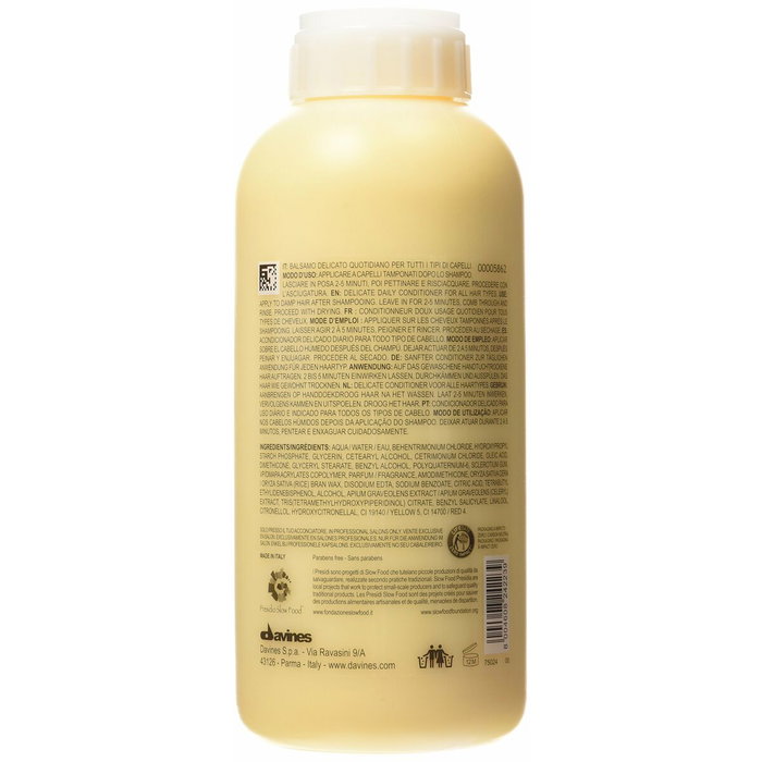 Après-shampooing Davines 1 L