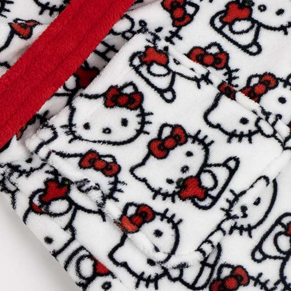 Cerdá Peignoir en Polaire Corail Hello Kitty Blanc 12 Ans Cerdá Peignoir en Polaire Corail Hello Kitty Blanc 12 Ans