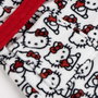 Cerdá Peignoir en Polaire Corail Hello Kitty Blanc 12 Ans