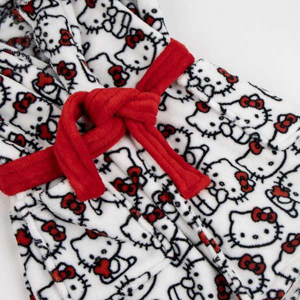 Cerdá Peignoir en Polaire Corail Hello Kitty Blanc 12 Ans Cerdá Peignoir en Polaire Corail Hello Kitty Blanc 12 Ans