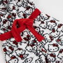 Cerdá Peignoir en Polaire Corail Hello Kitty Blanc 12 Ans
