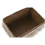 Home ESPRIT Set de paniers Boho Usé en Fibre naturelle, 3 pièces