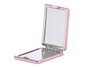 BERILO Miroir Pliable Rectangulaire Assorti 3 Couleurs (Lot de 24) Mancha de Morado, Rose et Vert