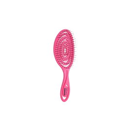 Bifull Brosse Squelette Biodégradable Rose Fluo