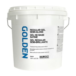 Golden Regular Gel Semi-Gloss 3,78 L