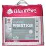 Blanreve Couette chaude Prestige Multiprotection 240x260 cm, 100% Polyester silicone creux 350g/m², Enveloppe satin rayé, Lavable machine, Pour 2 personnes