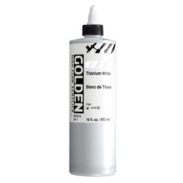 Golden High Flow Blanc Titanique 473 ml