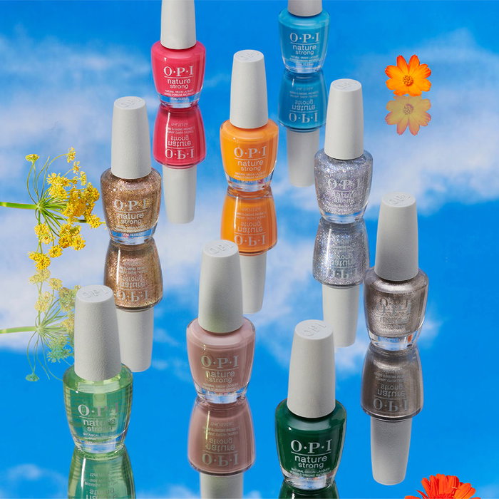 OPI Nature Strong Vernis à Ongles Écologique #A Kick in the Bud 15 ml