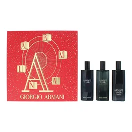 Giorgio Armani Coffret Code Pour Homme (Parfum, Eau de Parfum et Eau de Toilette)