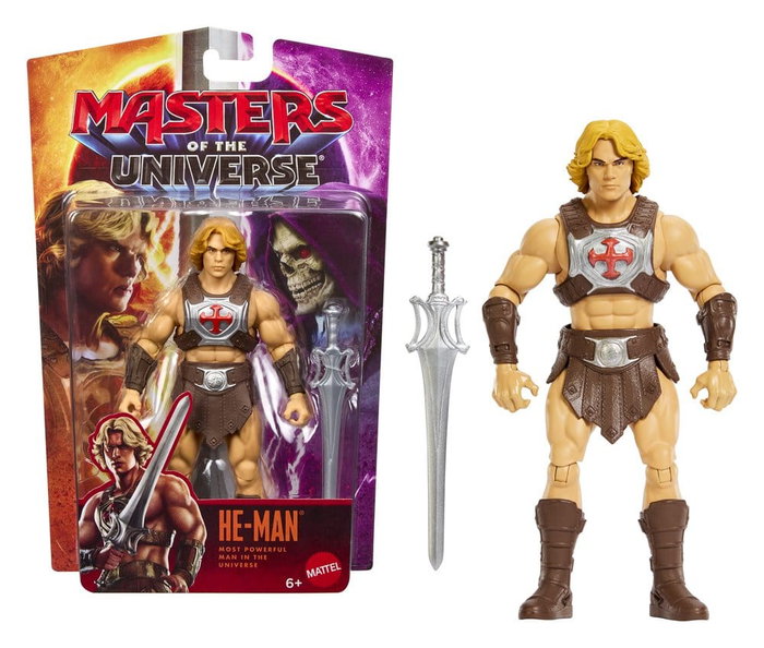 Masters of the Universe 2026 Movie figurine He-Man 14 cm
