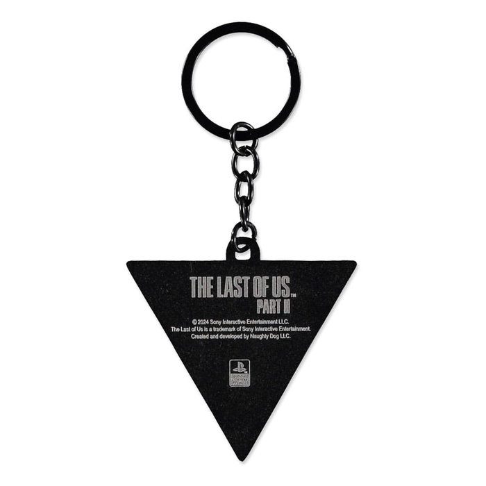 Difuzed Porte-clés métal Insignia The Last of Us