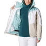 Anorak de ski Columbia 2007581102 Blanc