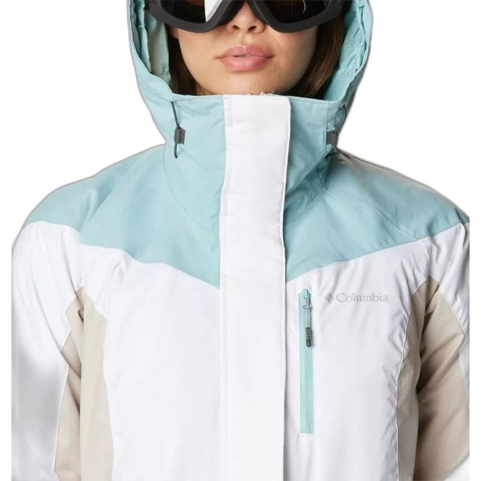 Anorak de ski Columbia 2007581102 Blanc