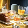 Cristal d'Arques Set 6 Verres Bas Macassar 32 cL