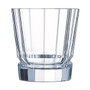 Cristal d'Arques Set 6 Verres Bas Macassar 32 cL