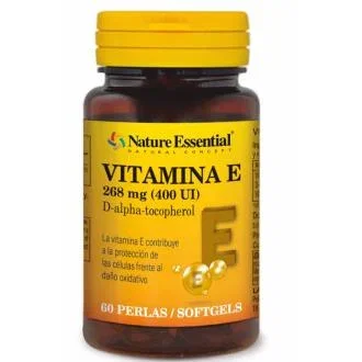 NATURE ESSENTIAL Vitamine E 400 UI Natural 60 perles