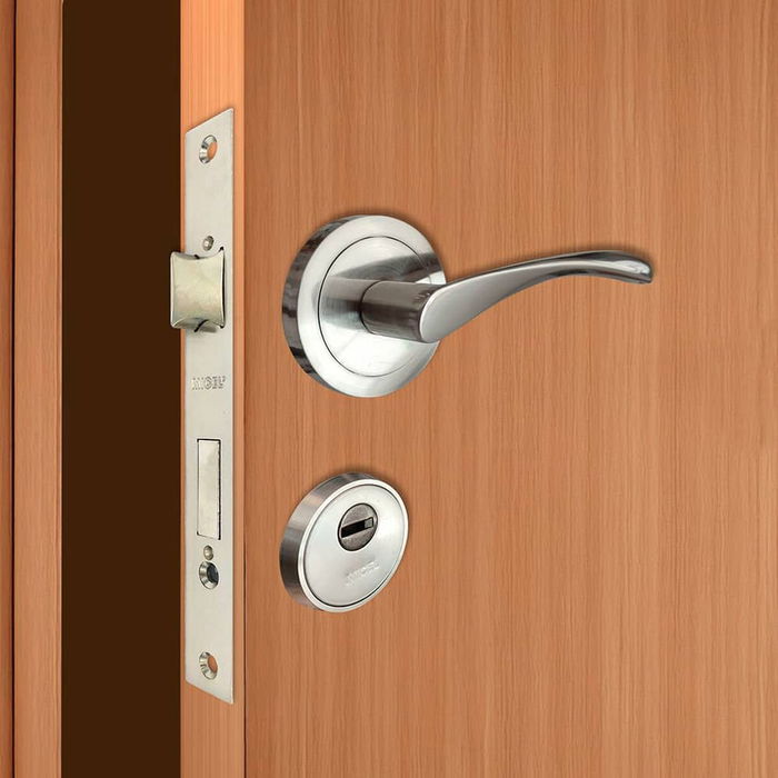 Serrure à mortaiser Micel Acier 47 mm