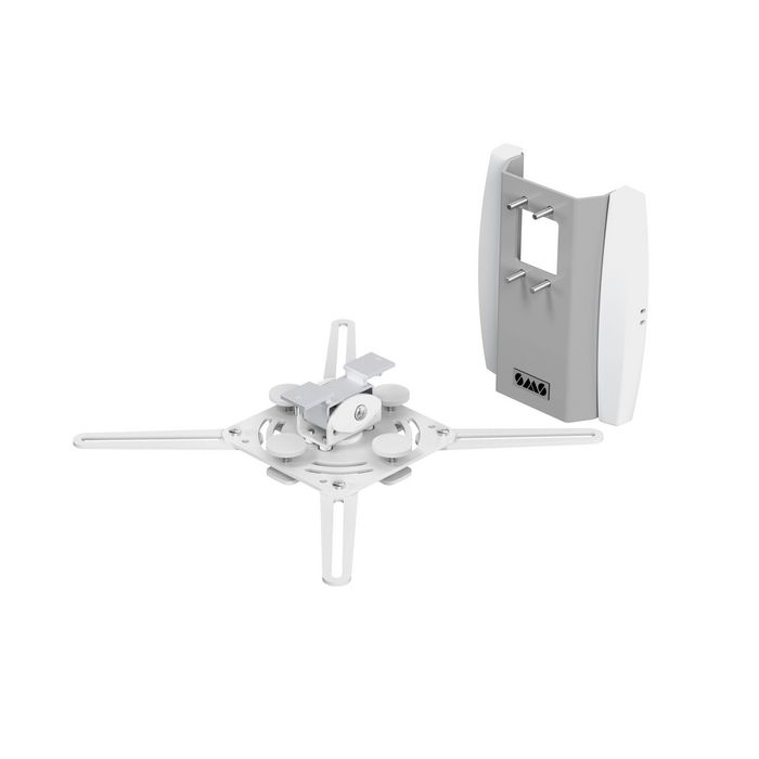 SMS Projector WL Short Throw V - Projecteur courte focale avec support mural universel réglable (blanc ou noir)