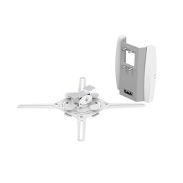 SMS Projector WL Short Throw V - Projecteur courte focale avec support mural universel réglable (blanc ou noir)