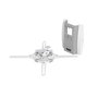 SMS Projector WL Short Throw V - Projecteur courte focale avec support mural universel réglable (blanc ou noir)