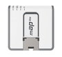 MikroTik mAP lite - Routeur et point d'accès sans fil 802.11b/g/n 2.4 GHz 3.5 W, très compact (48x49x11 mm), système RouterOS