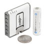 MikroTik mAP lite - Routeur et point d'accès sans fil 802.11b/g/n 2.4 GHz 3.5 W, très compact (48x49x11 mm), système RouterOS