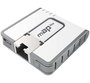 MikroTik mAP lite - Routeur et point d'accès sans fil 802.11b/g/n 2.4 GHz 3.5 W, très compact (48x49x11 mm), système RouterOS
