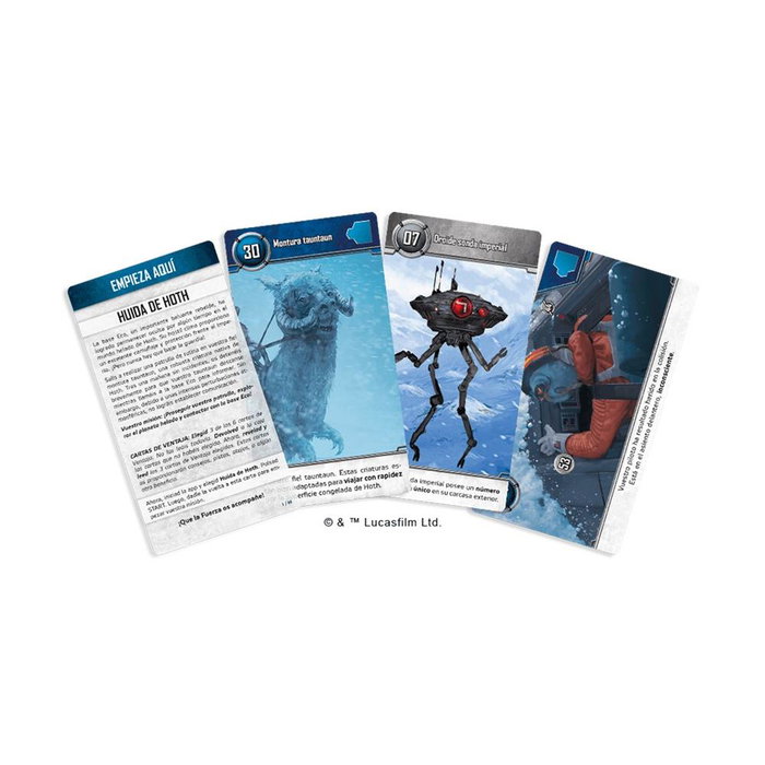 Asmodee SCUNLSW01ES Star Wars Escape Game - Jeu de cartes escape room - Espagnol - 1 à 6 joueurs - 60 min Asmodee SCUNLSW01ES Star Wars Escape Game - Jeu de cartes escape room - Espagnol - 1 à 6 joueurs - 60 min