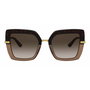 Lunettes de soleil Femme Dolce & Gabbana HALF PRINT DG 4373