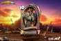 HEX Collectibles Statuette 3D Art Frame Varian Wrynn Hearthstone