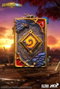 HEX Collectibles Statuette 3D Art Frame Varian Wrynn Hearthstone