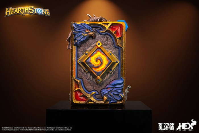 HEX Collectibles Statuette 3D Art Frame Varian Wrynn Hearthstone HEX Collectibles Statuette 3D Art Frame Varian Wrynn Hearthstone