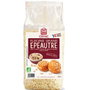CELNAT Flocons d'épeautre bio 500 g, source de fibres et protéines