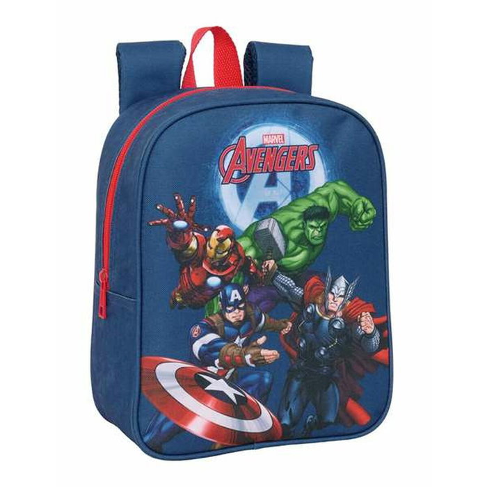 Cartable The Avengers Blue marine 22 x 27 x 10 cm Cartable The Avengers Blue marine 22 x 27 x 10 cm
