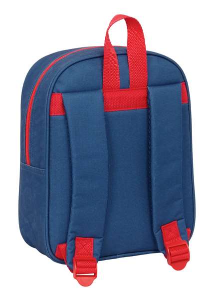 Safta Mochila Guarderia Adaptable au Caddie Avengers, Sac à Dos pour Crèche, 22 x 27 x 10 cm, À Partir de 3 Ans