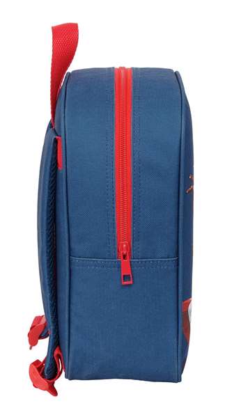 Safta Mochila Guarderia Adaptable au Caddie Avengers, Sac à Dos pour Crèche, 22 x 27 x 10 cm, À Partir de 3 Ans