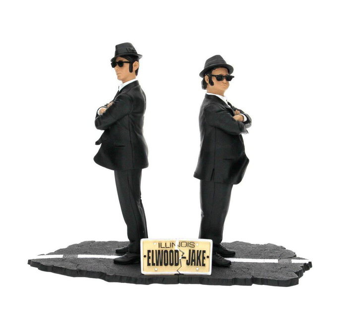 SD TOYS Pack de 2 figurines Jake et Elwood Blues Brothers 18 cm SD TOYS Pack de 2 figurines Jake et Elwood Blues Brothers 18 cm