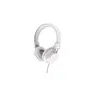RYGHT Casque Filaire NIMA Blanc Nacré - Son Haute Qualité, Pliable - Connexion Jack 3.5mm - Pour Mélomanes