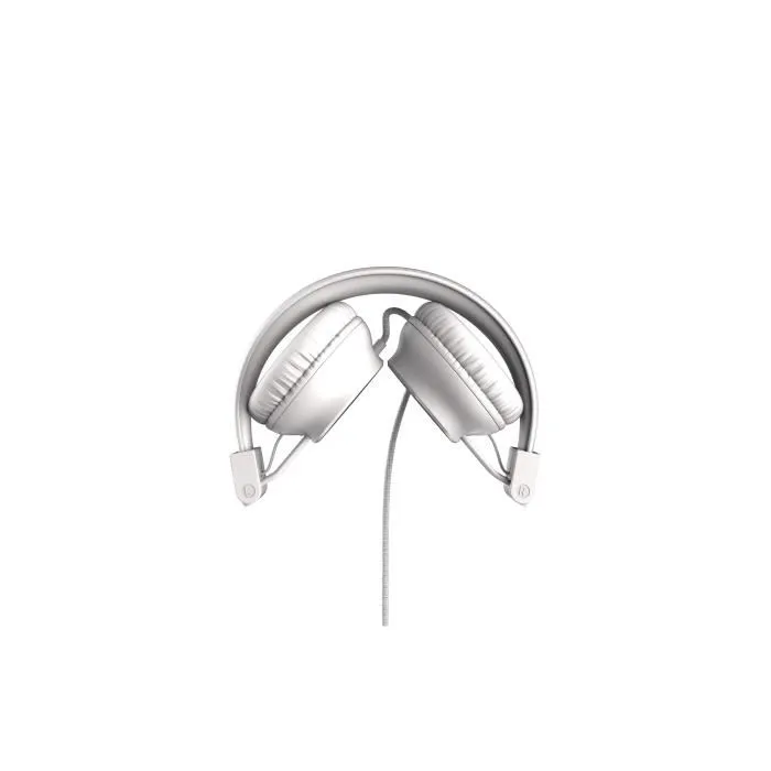 RYGHT Casque Filaire NIMA Blanc Nacré - Son Haute Qualité, Pliable - Connexion Jack 3.5mm - Pour Mélomanes RYGHT Casque Filaire NIMA Blanc Nacré - Son Haute Qualité, Pliable - Connexion Jack 3.5mm - Pour Mélomanes