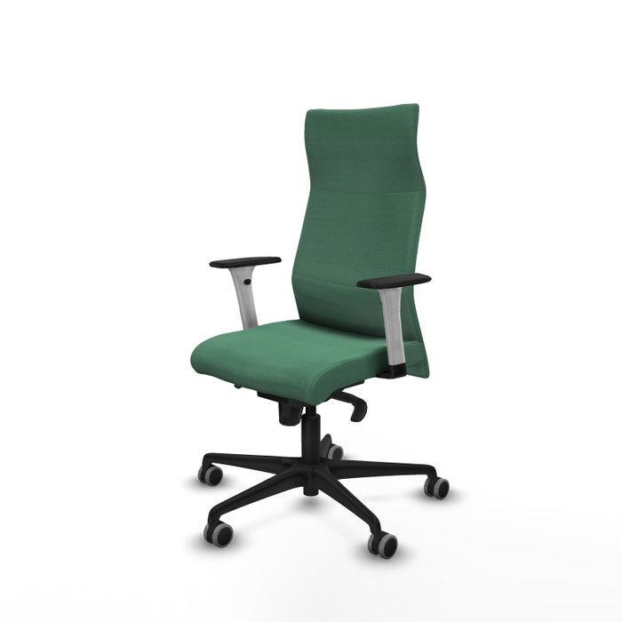 Piqueras Y Crespo Fauteuil Albacete Vert émeraude avec mécanisme Synchro