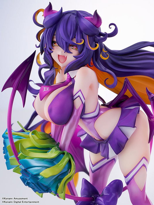 Original Characterl statuette PVC 1/7 Bomber Girl Prune Succubus Cheer Costume Ver. 22 cm