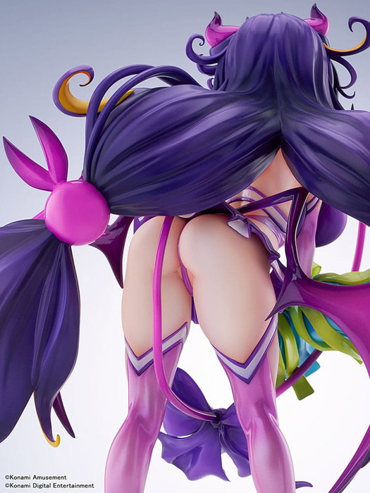 Original Characterl statuette PVC 1/7 Bomber Girl Prune Succubus Cheer Costume Ver. 22 cm