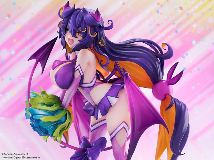 Original Characterl statuette PVC 1/7 Bomber Girl Prune Succubus Cheer Costume Ver. 22 cm