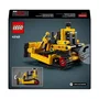Lego 42163 Technic Le Bulldozer