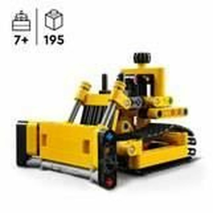 Lego 42163 Technic Le Bulldozer