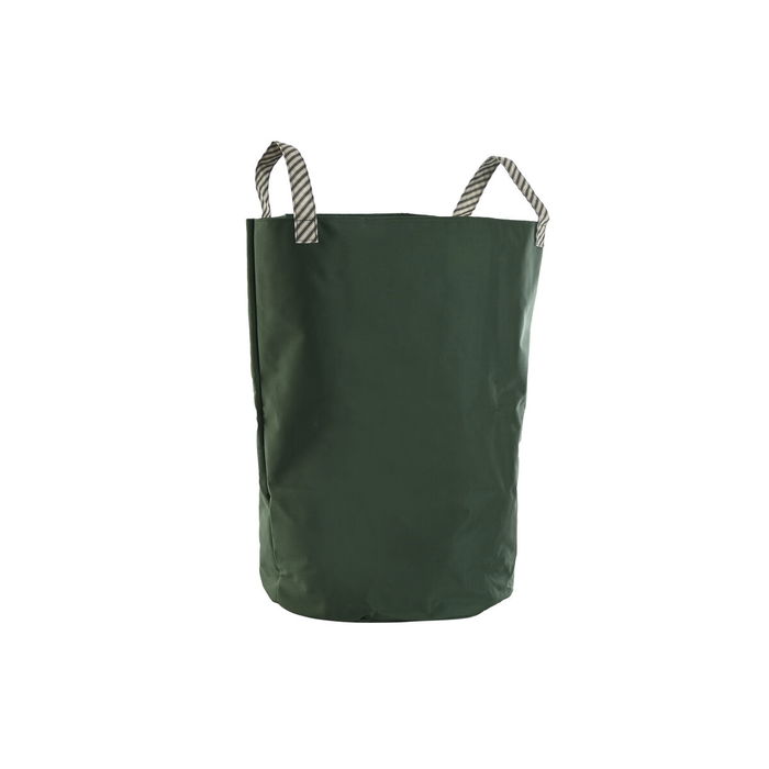 Sac à déchets de jardin Home ESPRIT Blanc Vert Coton 40 x 40 x 60 cm