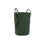 Sac à déchets de jardin Home ESPRIT Blanc Vert Coton 40 x 40 x 60 cm