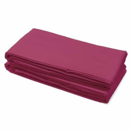 Lovely Home Drap Plat Fuchsia Rose 180 x 290 cm