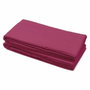 Lovely Home Drap Plat Fuchsia Rose 180 x 290 cm
