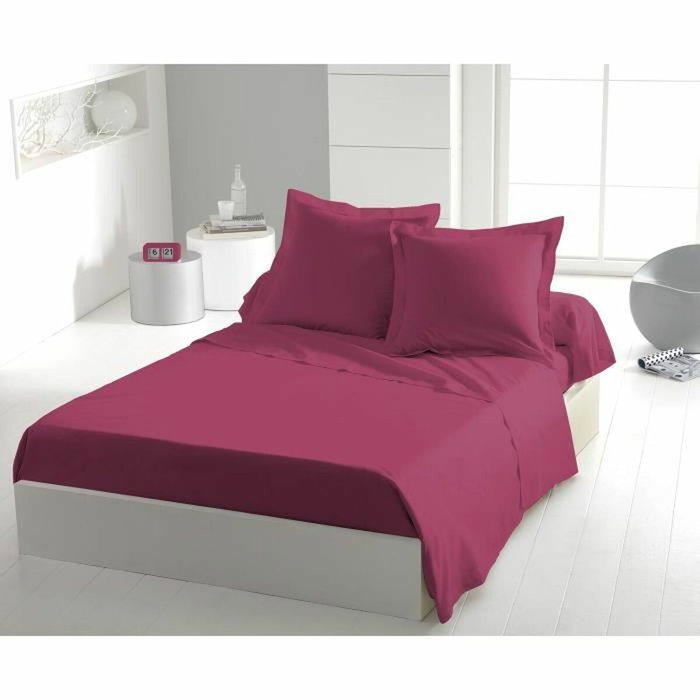Lovely Home Drap Plat Fuchsia Rose 180 x 290 cm